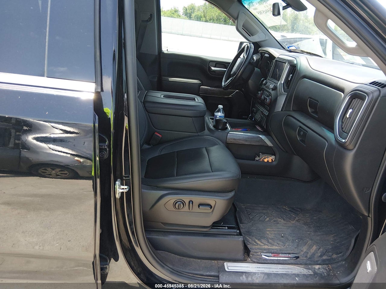 2021 CHEVROLET SILVERADO 1500 4WD  SHORT BED LTZ · 5/11