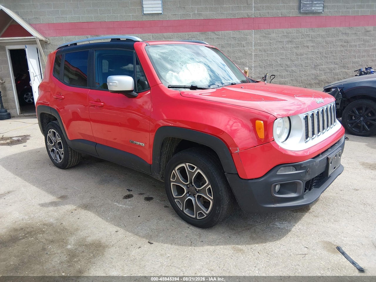 ZACCJBDT6GP****** · 2016 JEEP RENEGADE LIMITED