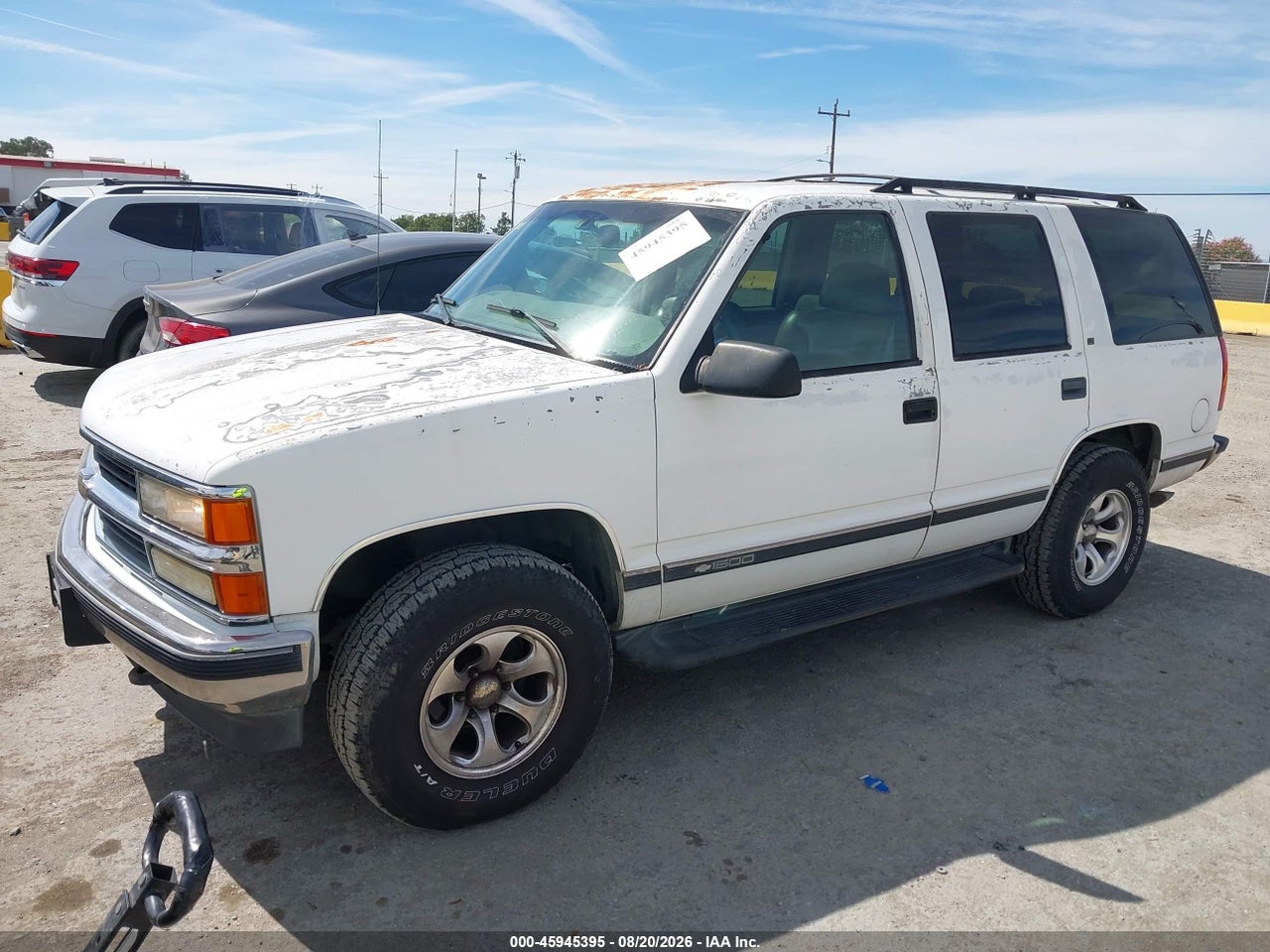 1997 CHEVROLET TAHOE LS · 2/11