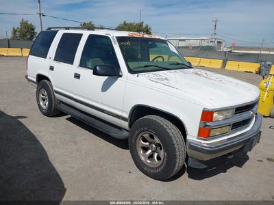 1997 CHEVROLET TAHOE LS