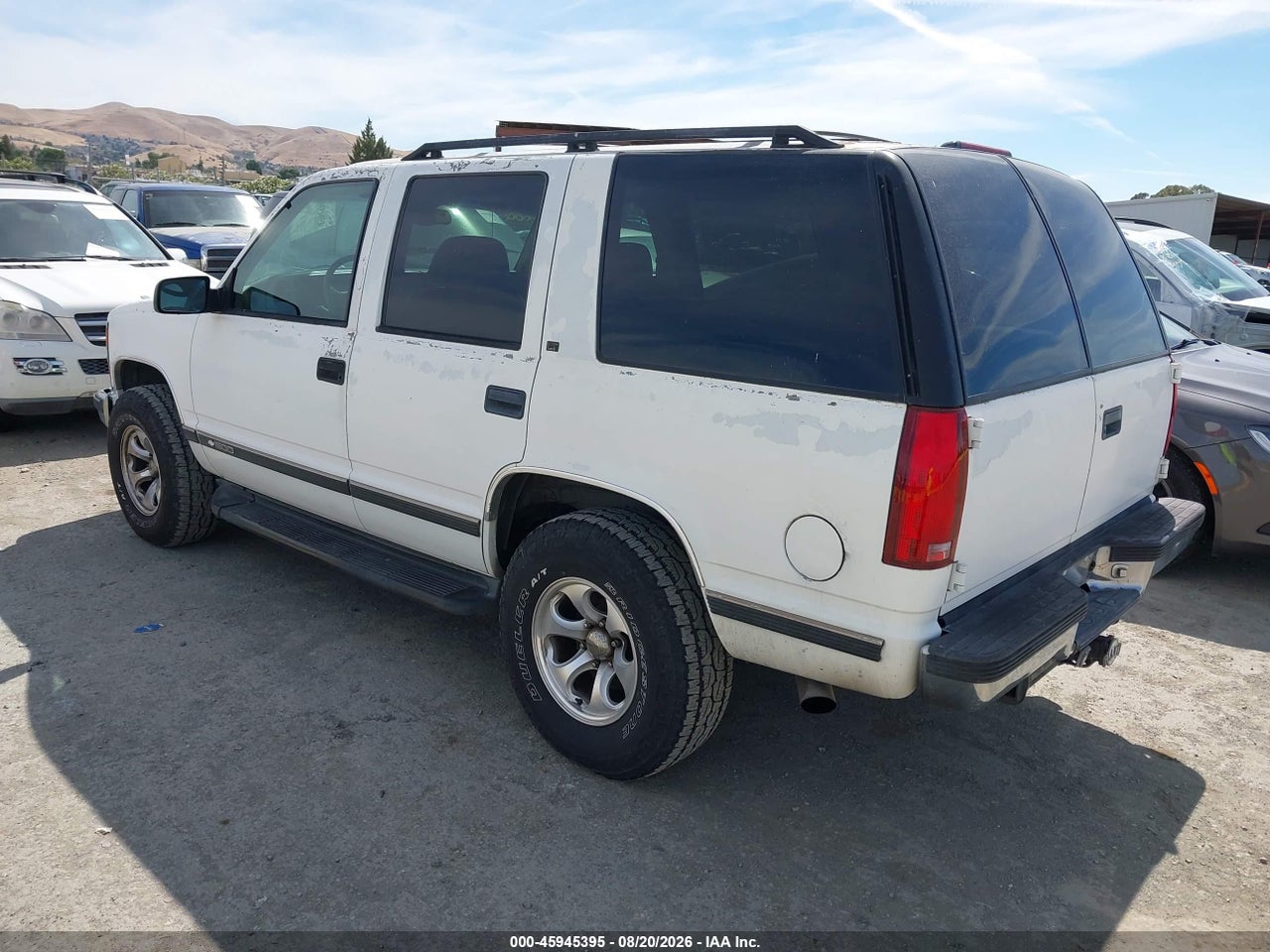 1997 CHEVROLET TAHOE LS · 3/11