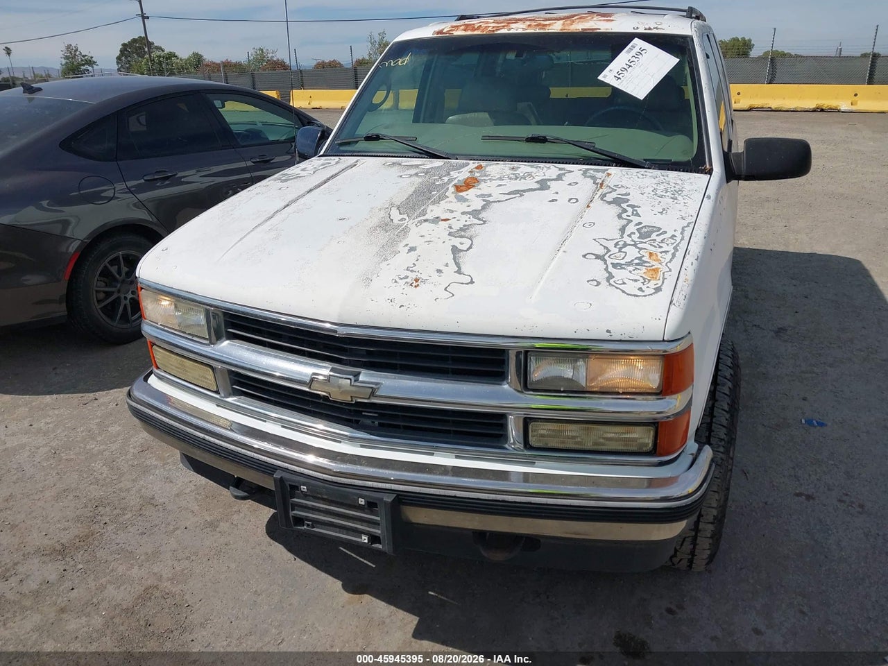 1997 CHEVROLET TAHOE LS · 6/11