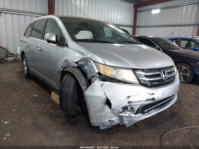 5FNRL5H40EB****** · 2014 HONDA ODYSSEY EX