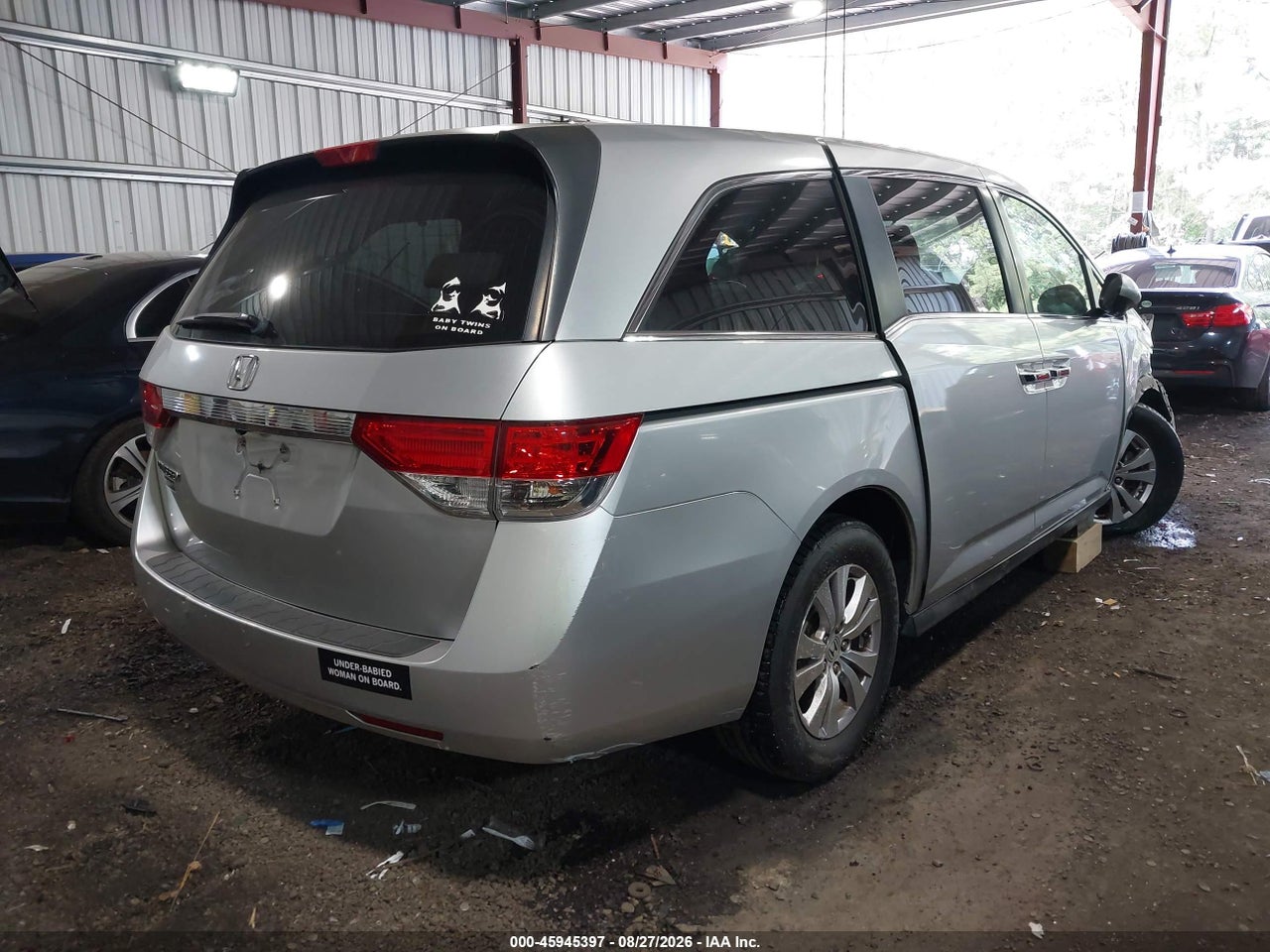 2014 HONDA ODYSSEY EX · 4/11