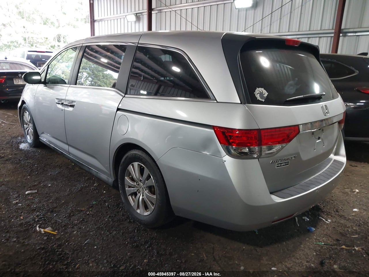 2014 HONDA ODYSSEY EX · 3/11
