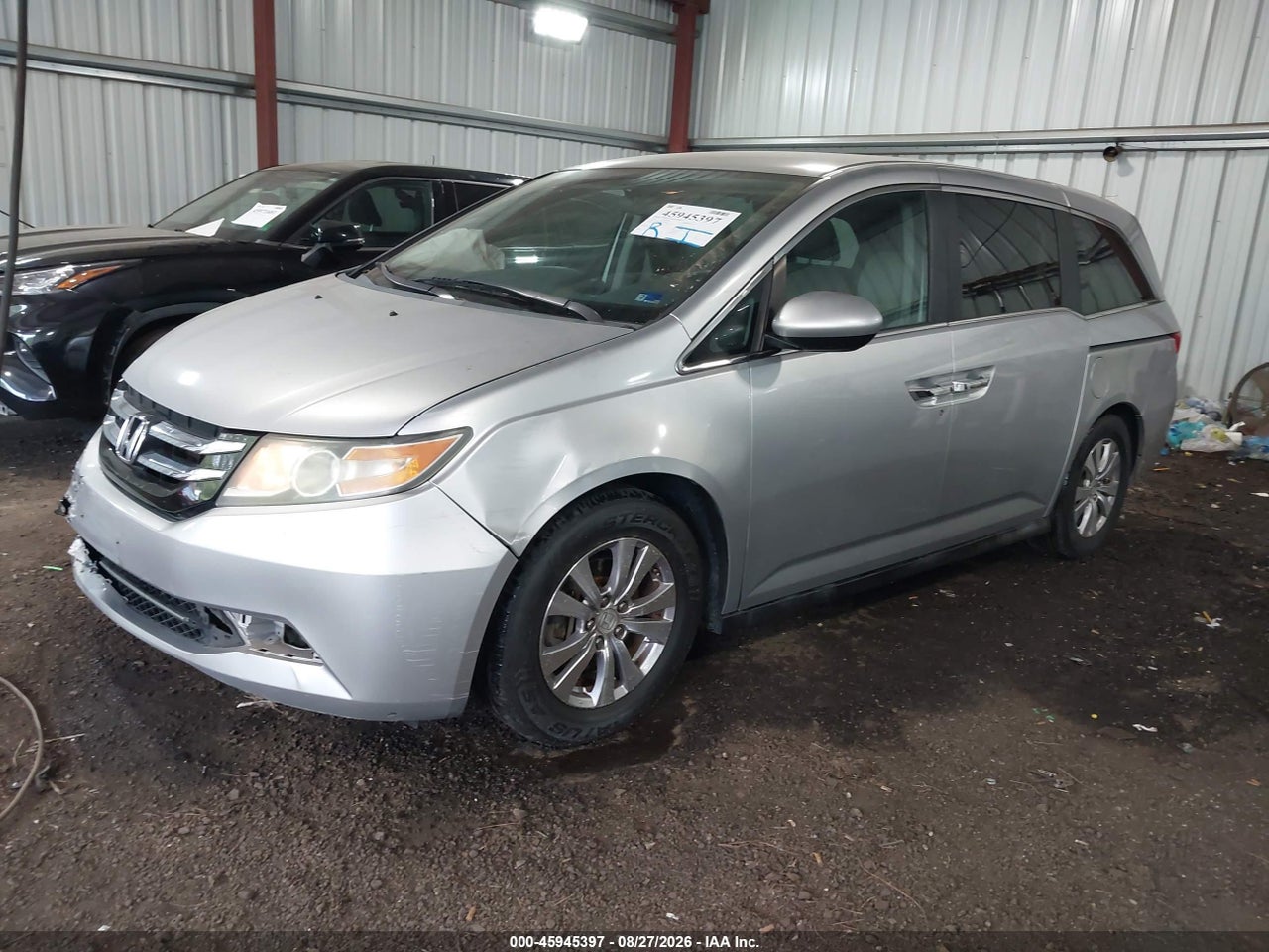 2014 HONDA ODYSSEY EX · 2/11