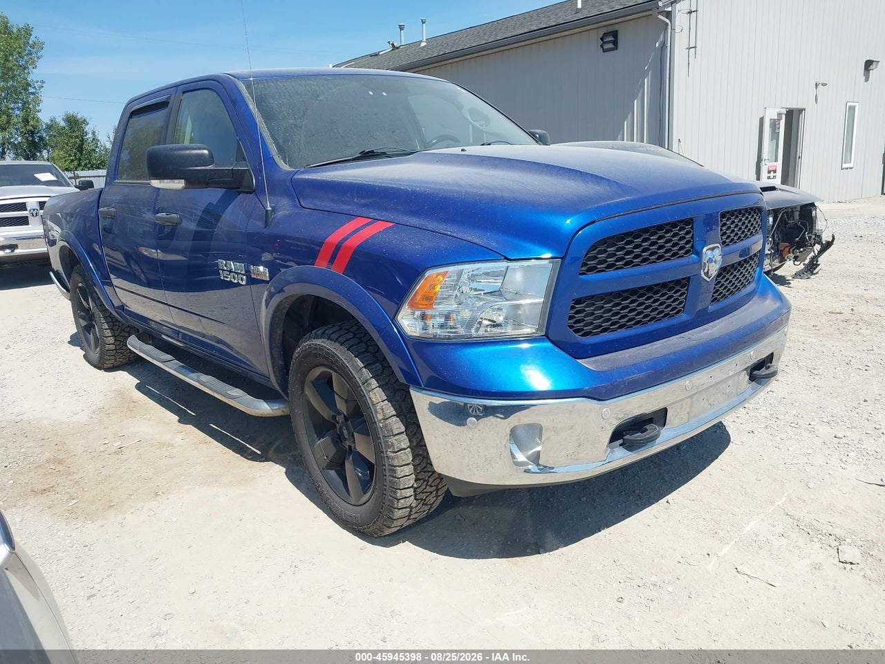 1C6RR7LT7FS****** · 2015 RAM 1500 OUTDOORSMAN
