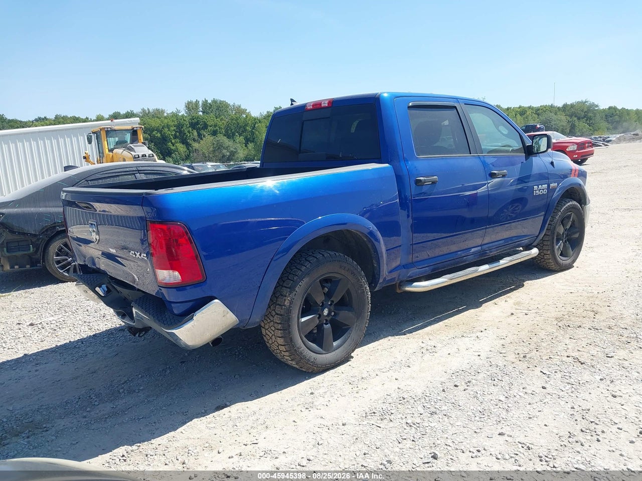 2015 RAM 1500 OUTDOORSMAN · 4/11