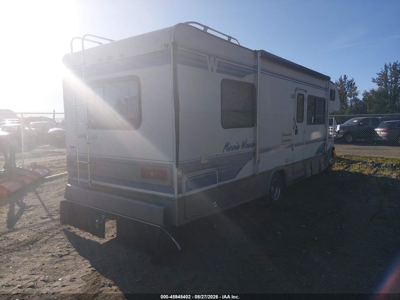 1993 FORD ECONOLINE E350 CUTAWAY VAN · 4/11