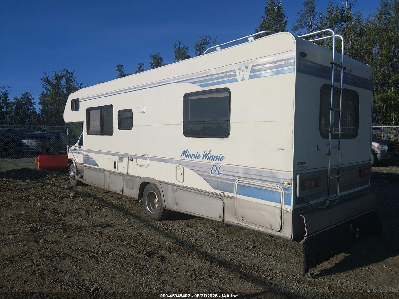 1993 FORD ECONOLINE E350 CUTAWAY VAN · 3/11