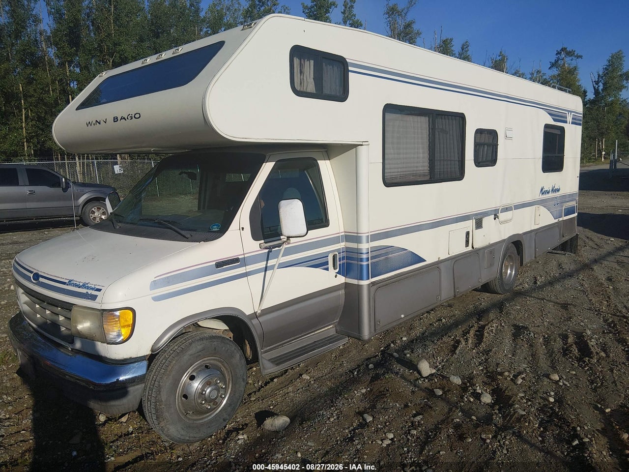 1993 FORD ECONOLINE E350 CUTAWAY VAN · 2/11