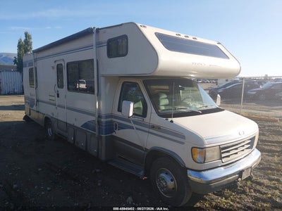 1993 FORD ECONOLINE E350 CUTAWAY VAN