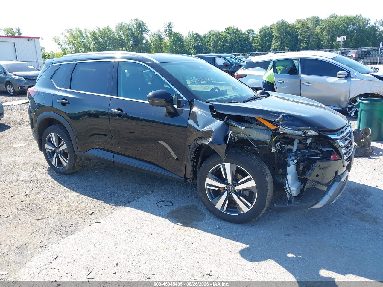 2024 NISSAN ROGUE SL INTELLIGENT AWD