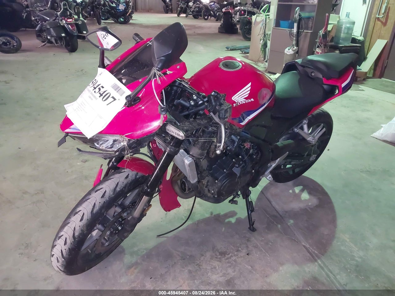 2025 HONDA CBR500 RA · 2/11