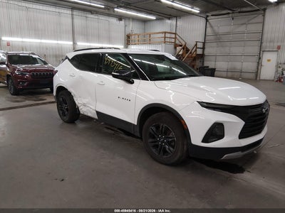 2021 CHEVROLET BLAZER AWD 2LT