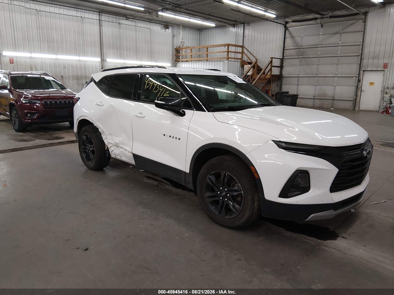 3GNKBHRS0MS****** · 2021 CHEVROLET BLAZER AWD 2LT