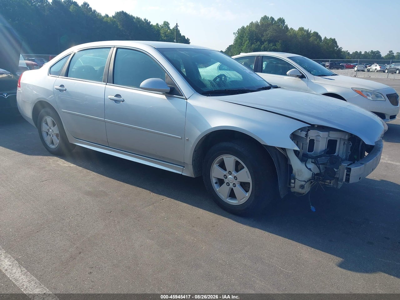 2G1WB5EK3A1****** · 2010 CHEVROLET IMPALA LT
