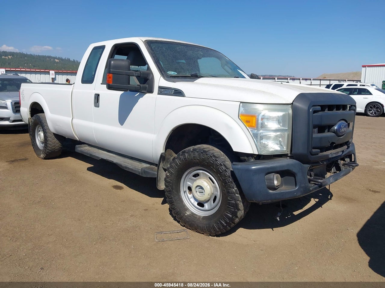2015 FORD F-250 XL