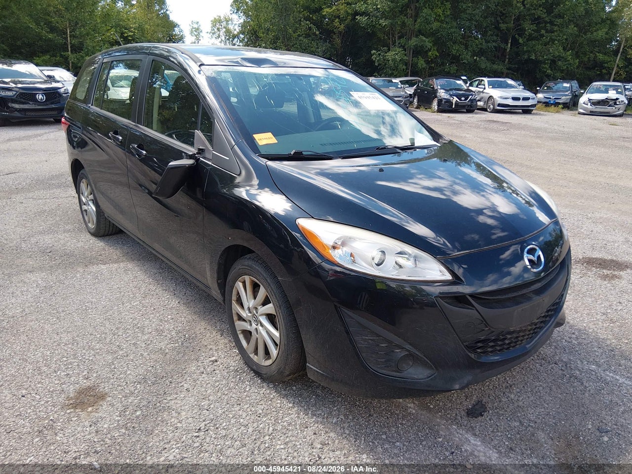 JM1CW2BL1D0****** · 2013 MAZDA MAZDA5 SPORT