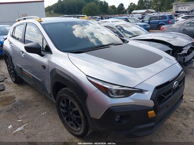 4S4GUHU62S3****** · 2025 SUBARU CROSSTREK WILDERNESS