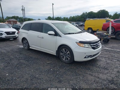 5FNRL5H93EB****** · 2014 HONDA ODYSSEY TOURING/TOURING ELITE