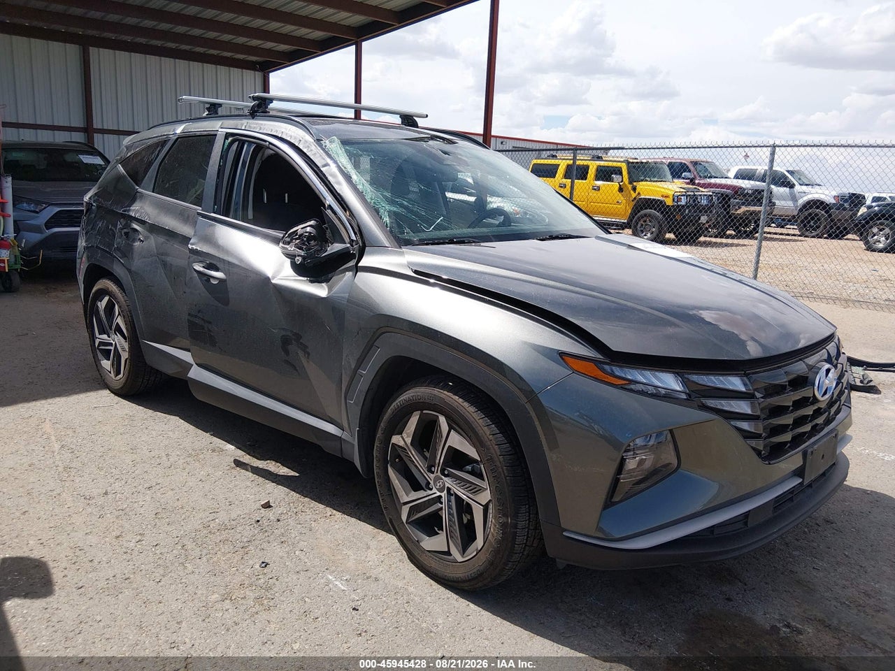 5NMJF3AE6NH****** · 2022 HYUNDAI TUCSON SEL