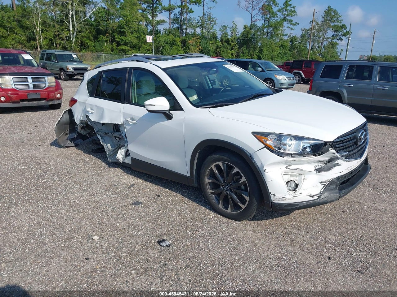 JM3KE2DY8G0****** · 2016 MAZDA CX-5 GRAND TOURING