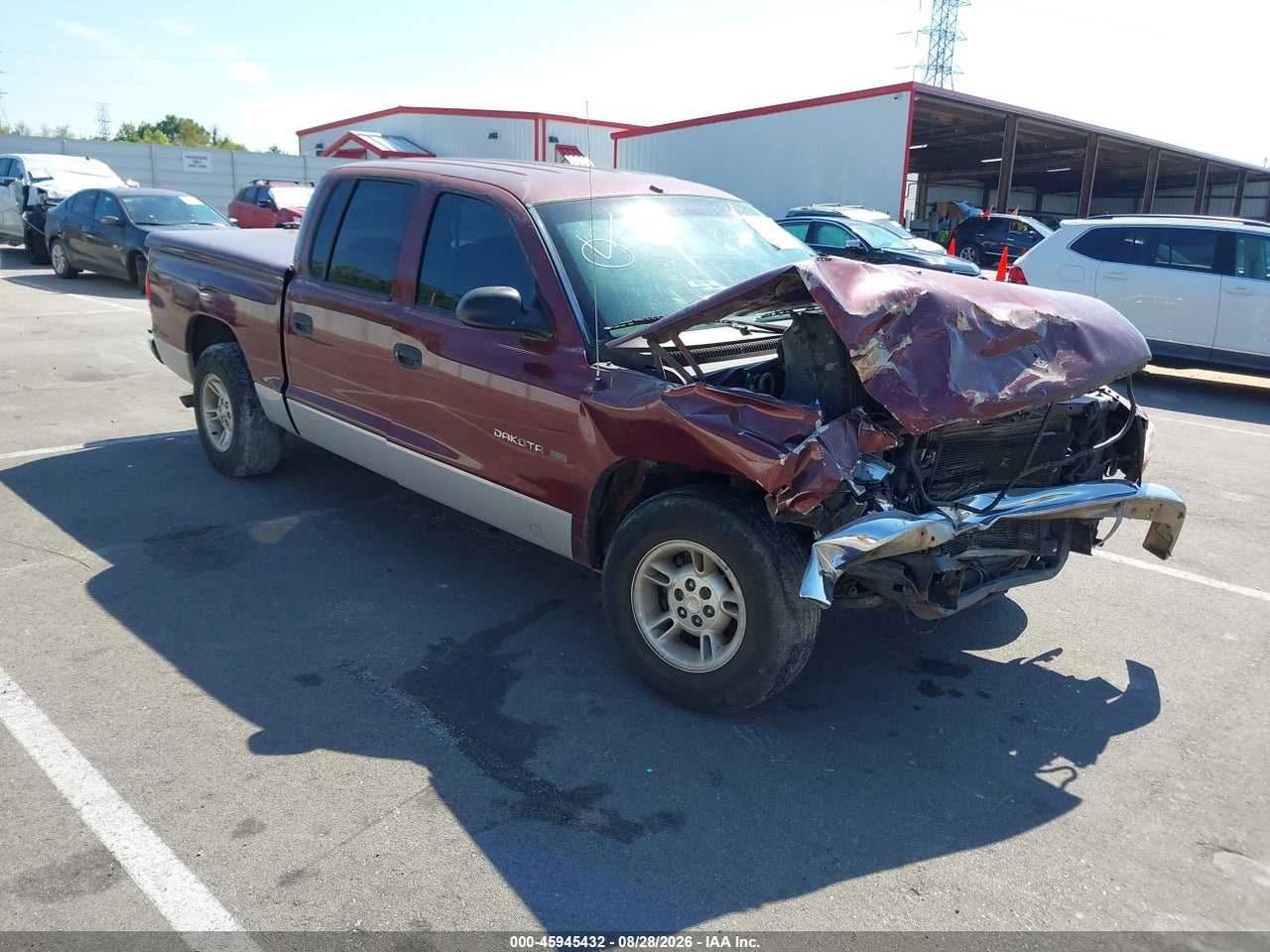 2000 DODGE DAKOTA SLT/SPORT