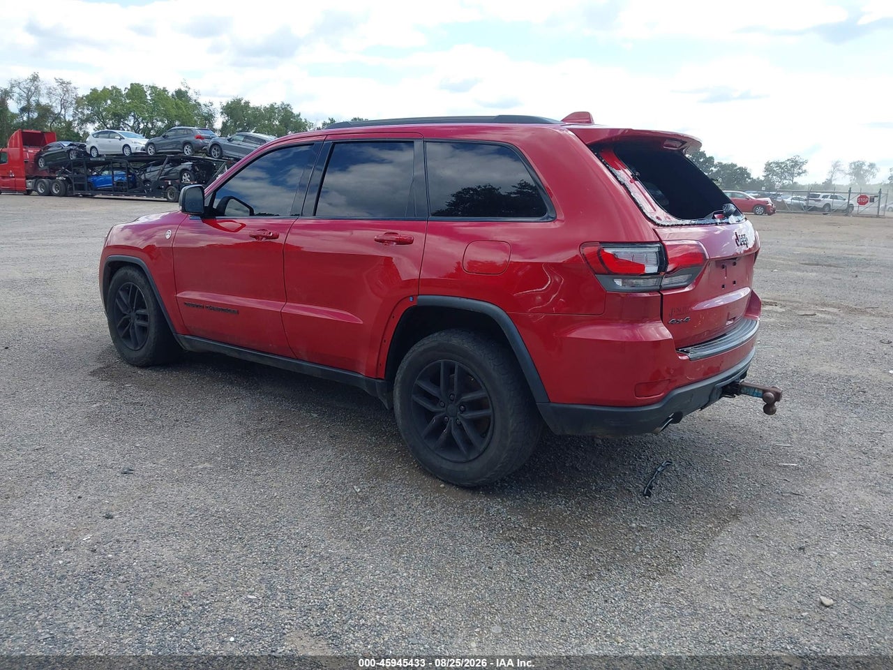2017 JEEP GRAND CHEROKEE TRAILHAWK · 3/10
