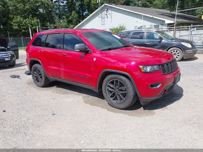 2017 JEEP GRAND CHEROKEE TRAILHAWK