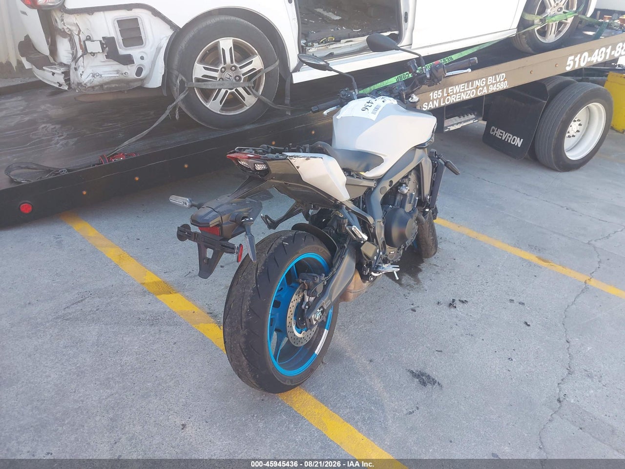 2025 YAMAHA MT09 C · 4/11