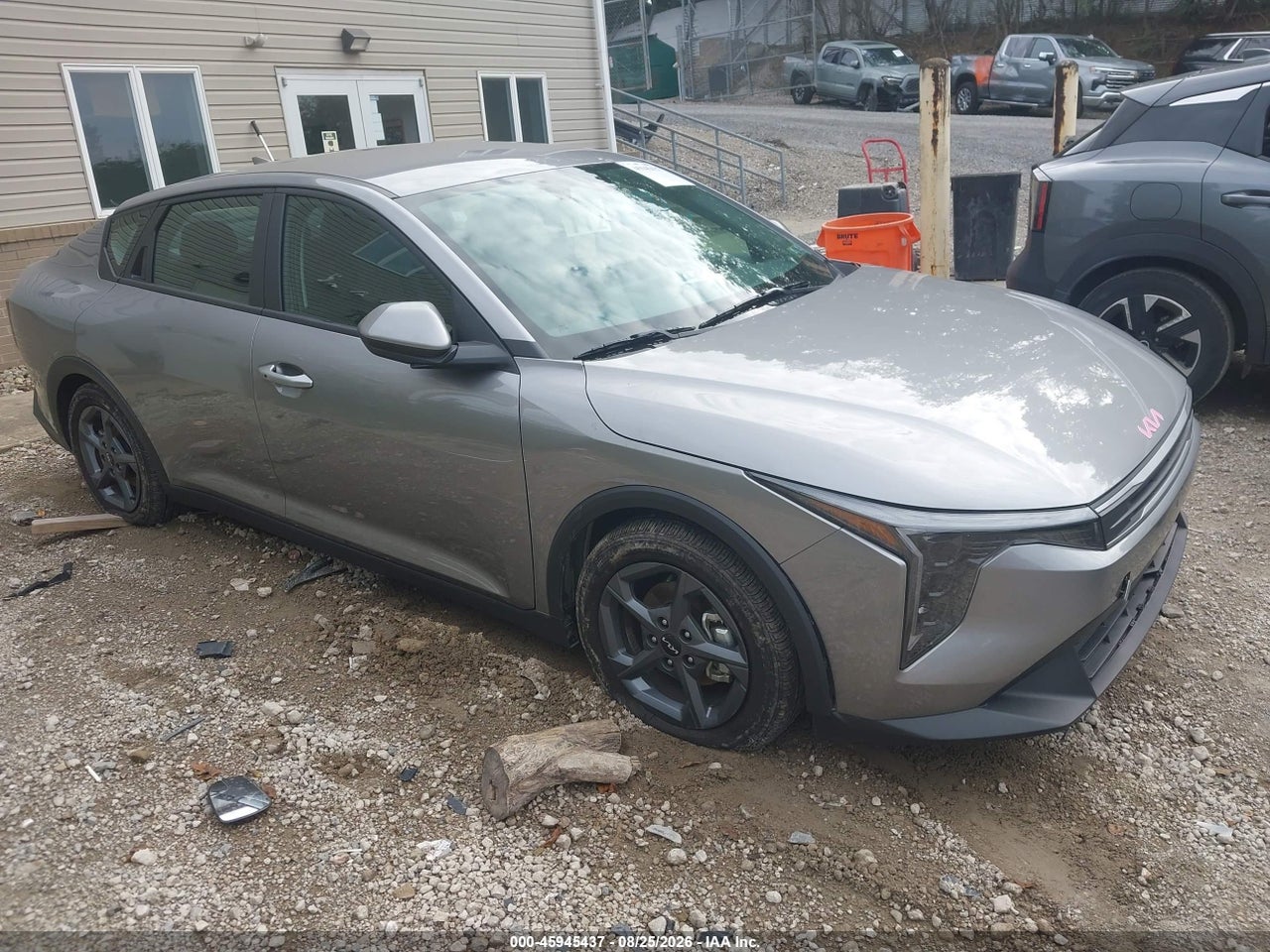 3KPFT4DE5TE****** · 2026 KIA K4 LXS