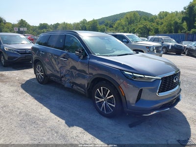 5N1DL1GS3NC****** · 2022 INFINITI QX60 SENSORY AWD