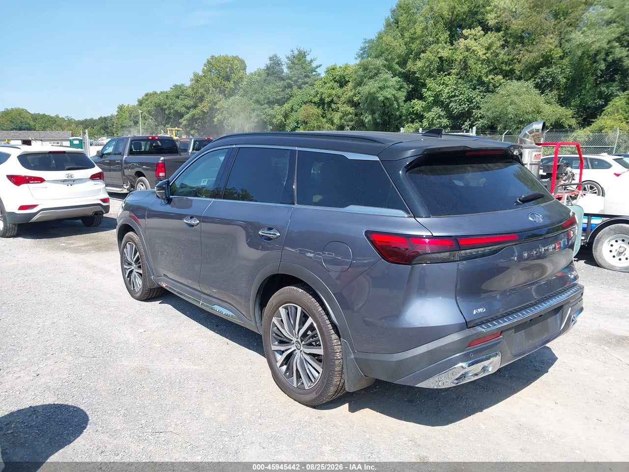 2022 INFINITI QX60 SENSORY AWD · 3/11