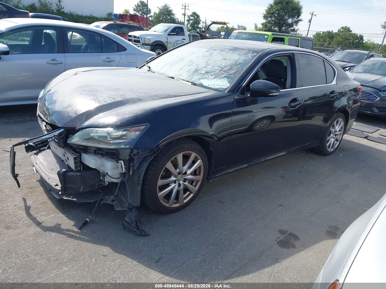 2013 LEXUS GS 350 · 2/11