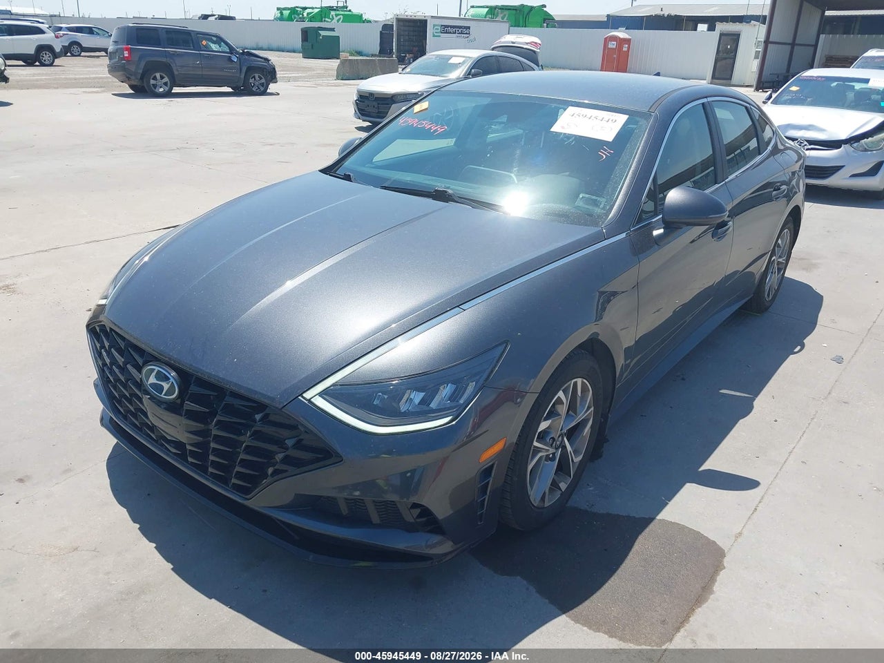 2021 HYUNDAI SONATA SEL · 2/11