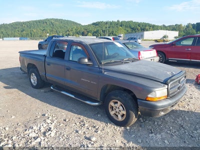 1B7HL38X52S****** · 2002 DODGE DAKOTA SPORT