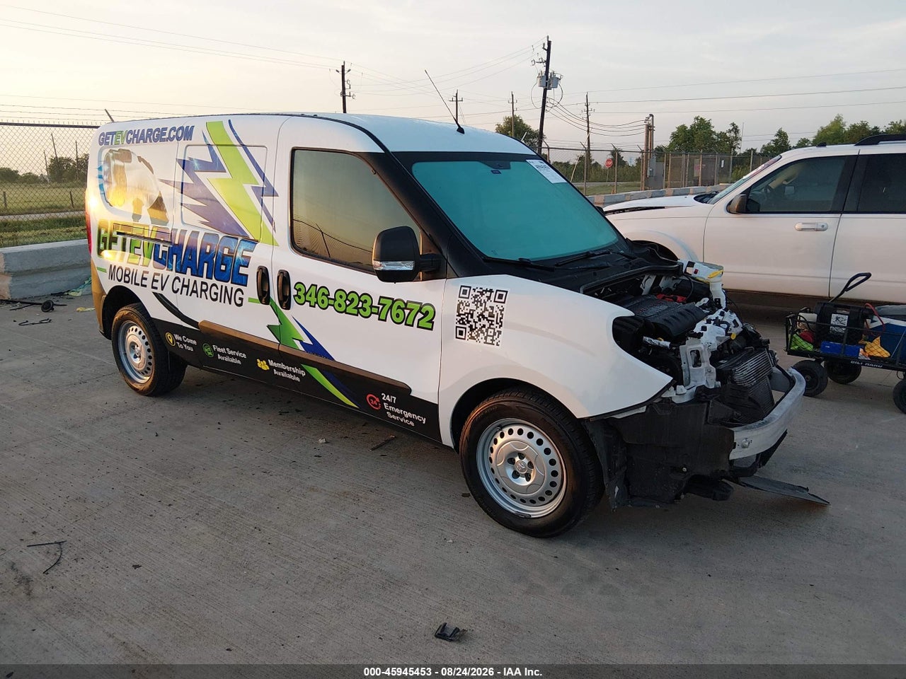 ZFBHRFAB7L6****** · 2020 RAM PROMASTER CITY TRADESMAN