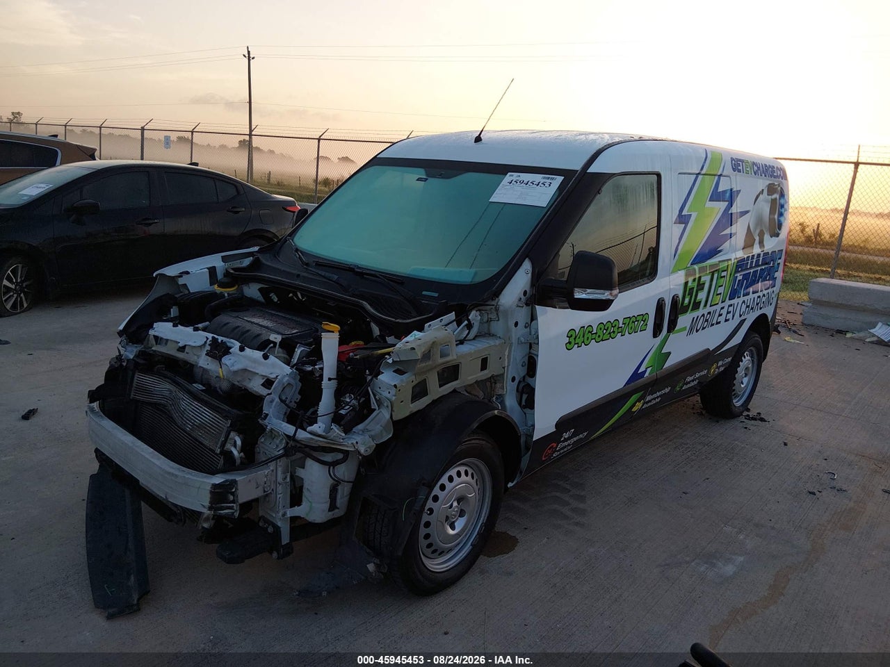2020 RAM PROMASTER CITY TRADESMAN · 2/11