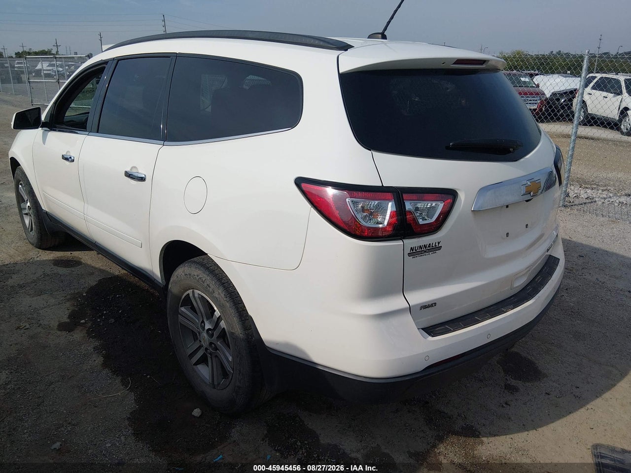 2015 CHEVROLET TRAVERSE LT · 3/11