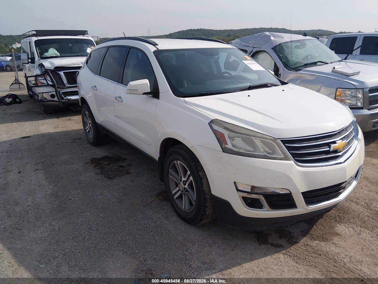 1GNKVHKD3FJ****** · 2015 CHEVROLET TRAVERSE LT