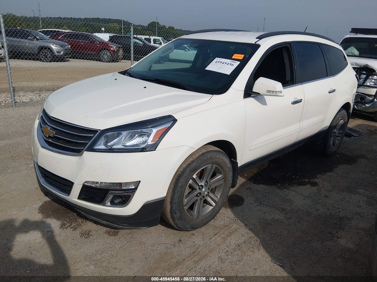 2015 CHEVROLET TRAVERSE LT · 2/11