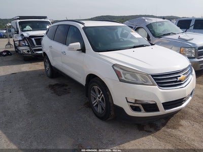 1GNKVHKD3FJ****** · 2015 CHEVROLET TRAVERSE LT
