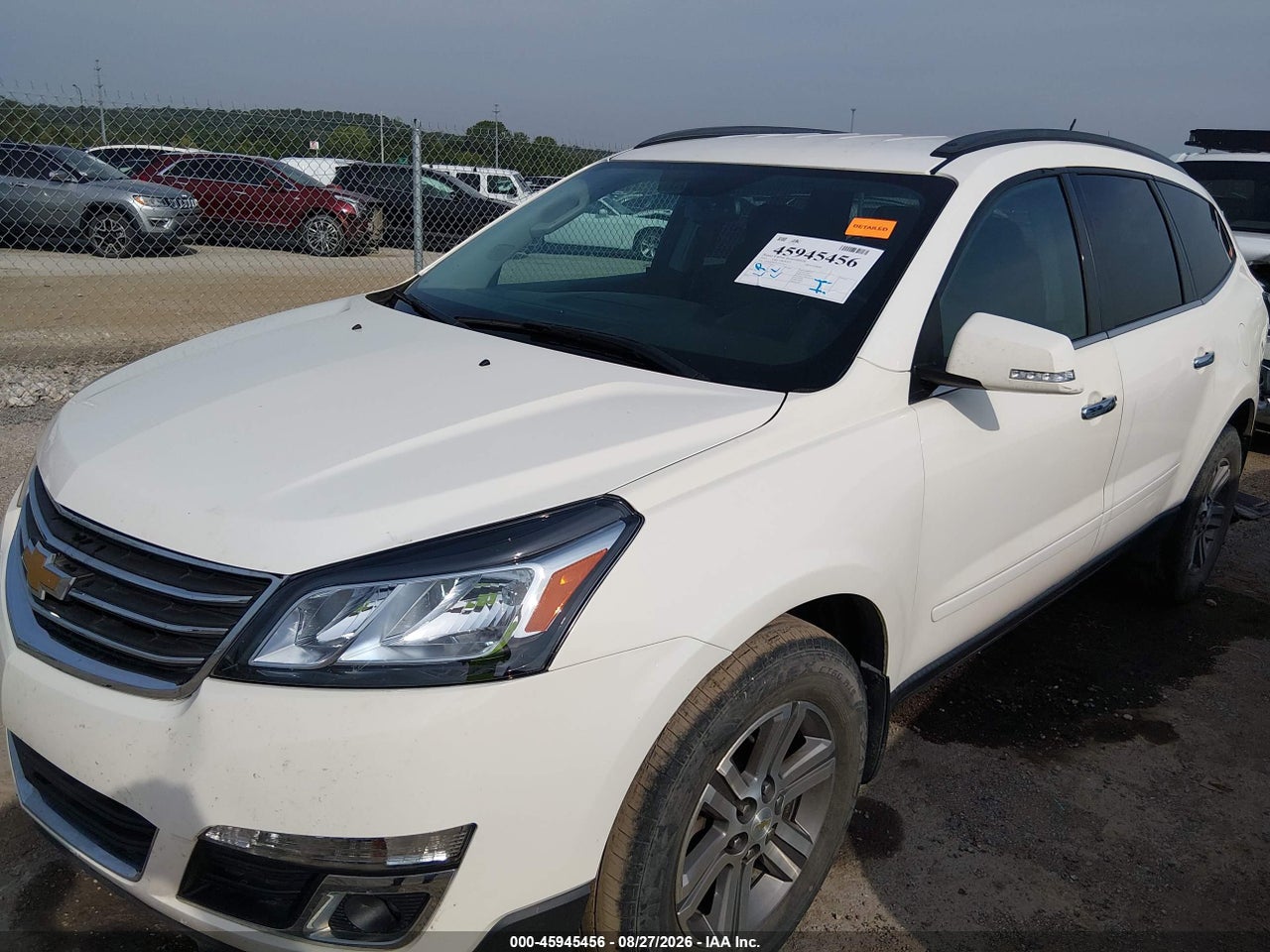 2015 CHEVROLET TRAVERSE LT · 6/11