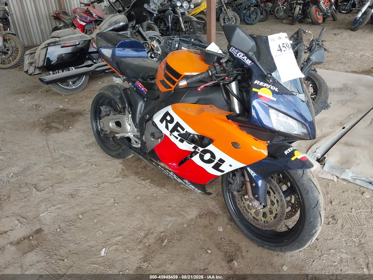 2004 HONDA CBR1000 RR