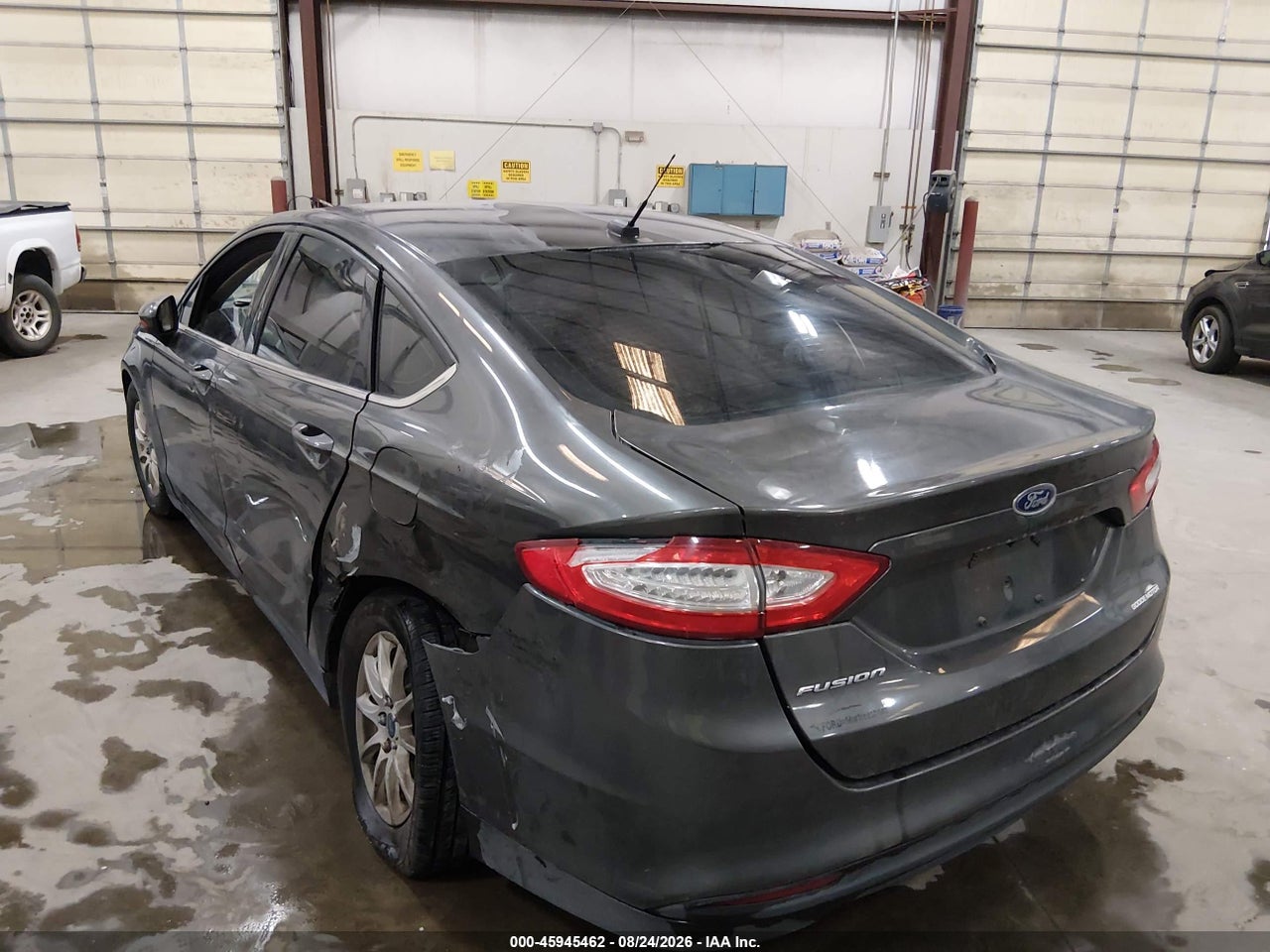 2016 FORD FUSION S · 3/11