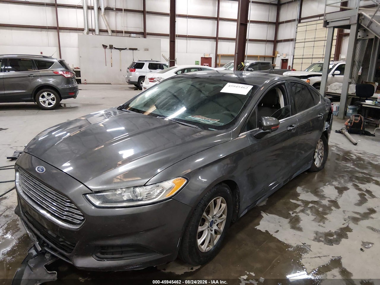2016 FORD FUSION S · 2/11