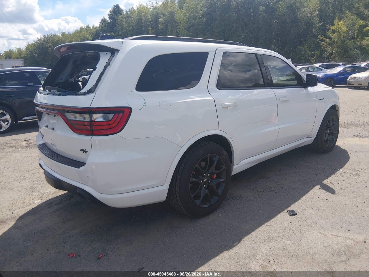 2023 DODGE DURANGO R/T PLUS AWD · 4/11