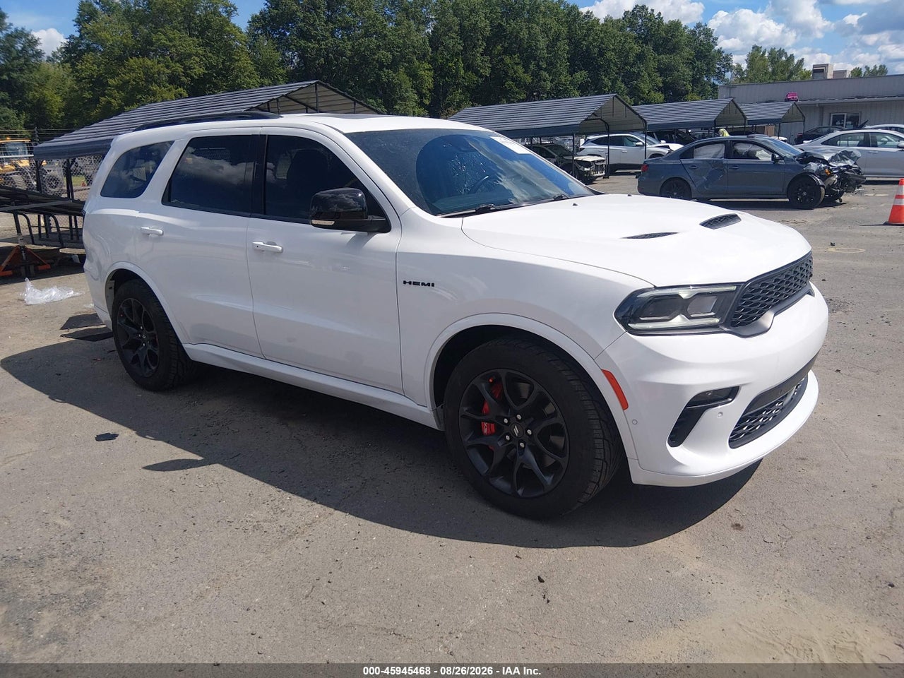 1C4SDJCT7PC****** · 2023 DODGE DURANGO R/T PLUS AWD