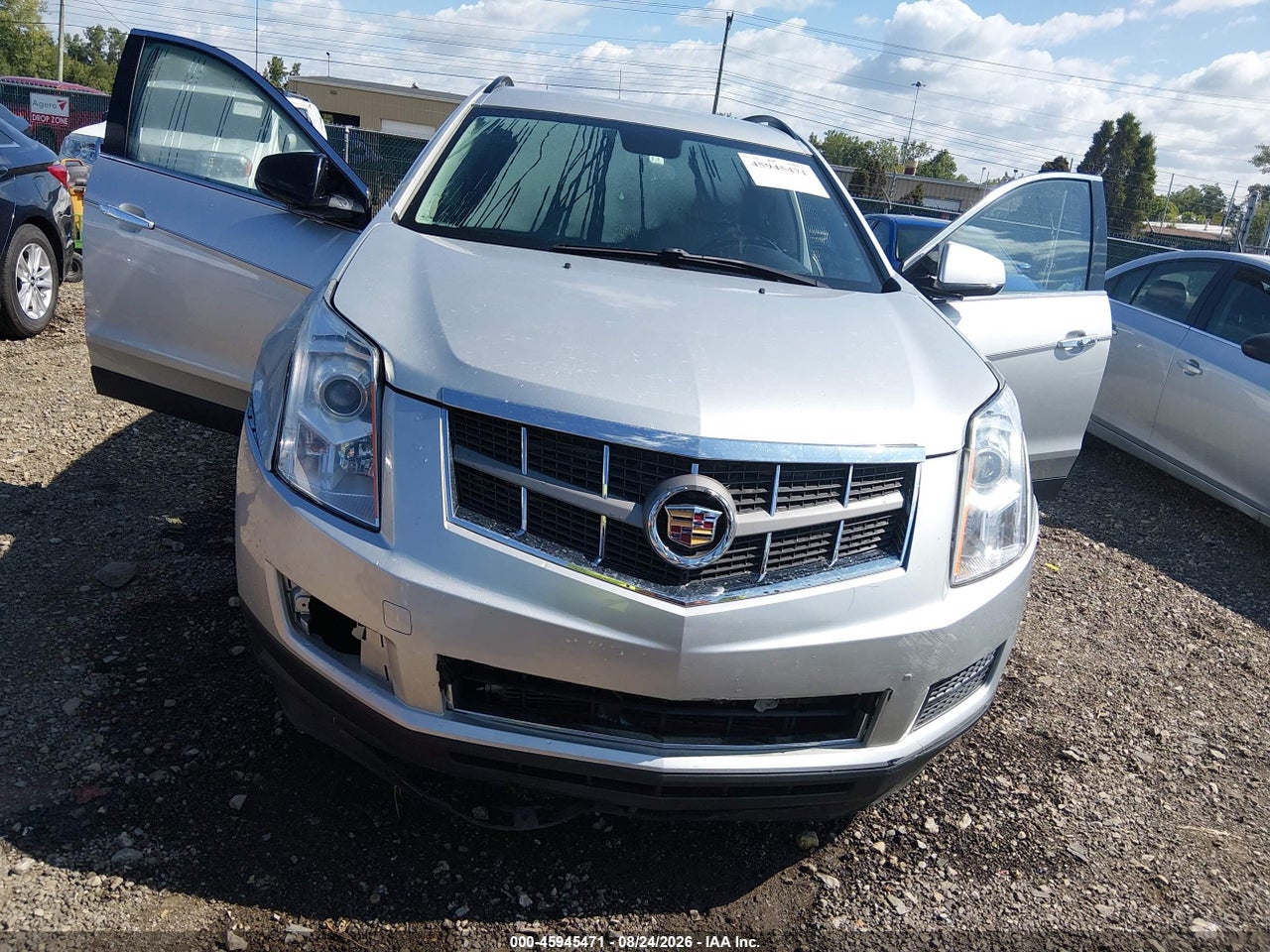 2012 CADILLAC SRX STANDARD · 6/11